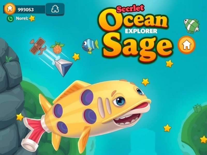 Ocean Explorer Sage Game Screenshot